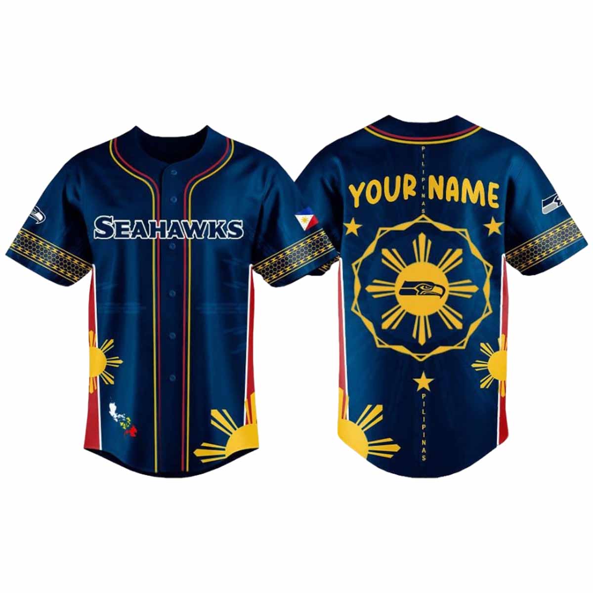 Seahawks Filipino Heritage Night 2025 Jersey Seahawks Filipino Heritage Night 2025 Jersey