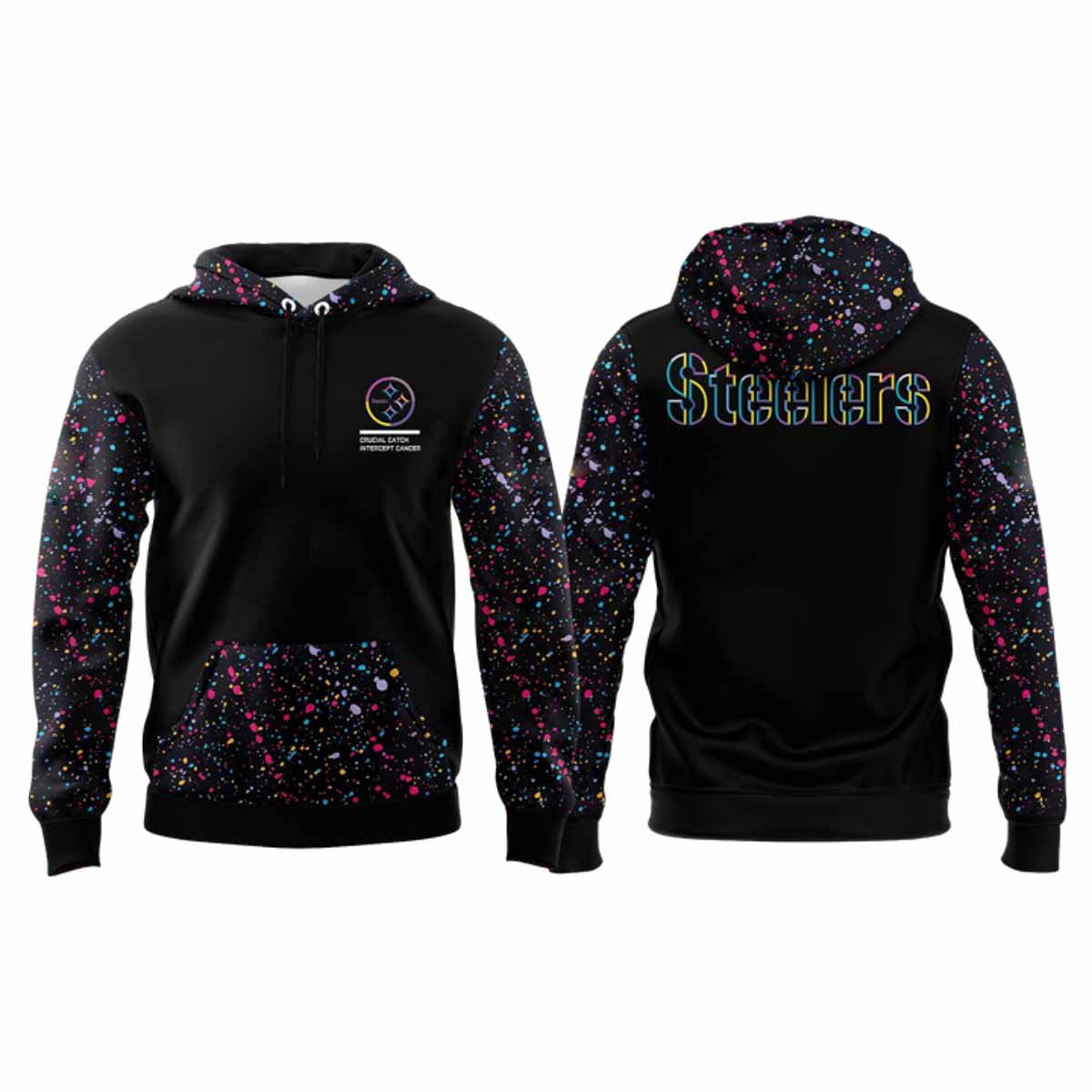 Steelers Crucial Catch 2025 Hoodie Steelers Crucial Catch 2025 Hoodie
