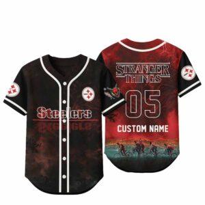 Steelers Stranger Things Jersey 2025 Steelers Stranger Things Jersey 2025