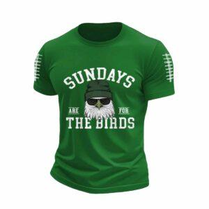 Sundays Are For The Birds Shirt 2025
