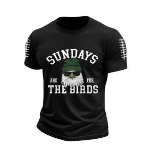 Sundays Are For The Birds Shirt 2025