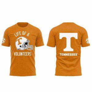 Tennessee Football Life Of A Volunteers Shirt Tennessee Football Life Of A Volunteers Shirt