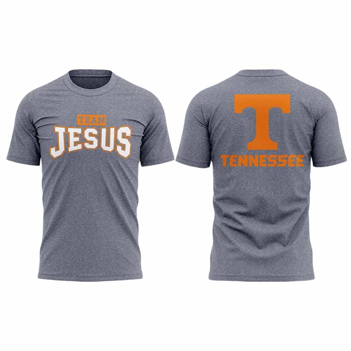 Tennessee Jesus Team Shirt 2025 Tennessee Jesus Team Shirt 2025