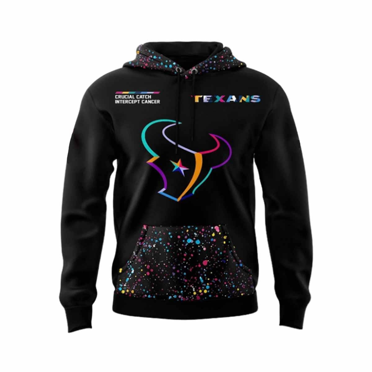 Texans Crucial Catch 2025 Hoodie Texans Crucial Catch 2025 Hoodie