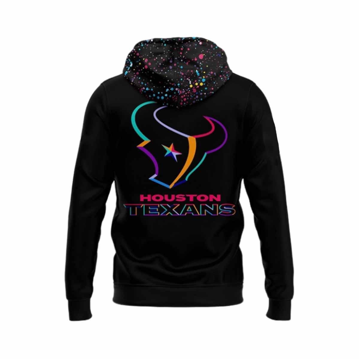 Texans Crucial Catch 2025 Hoodie Texans Crucial Catch 2025 Hoodie
