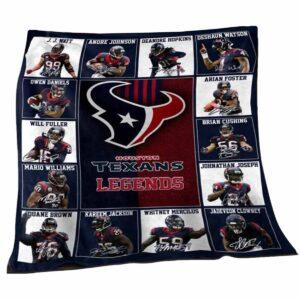Texans Legend Blanket 2025 Texans Legend Blanket 2025
