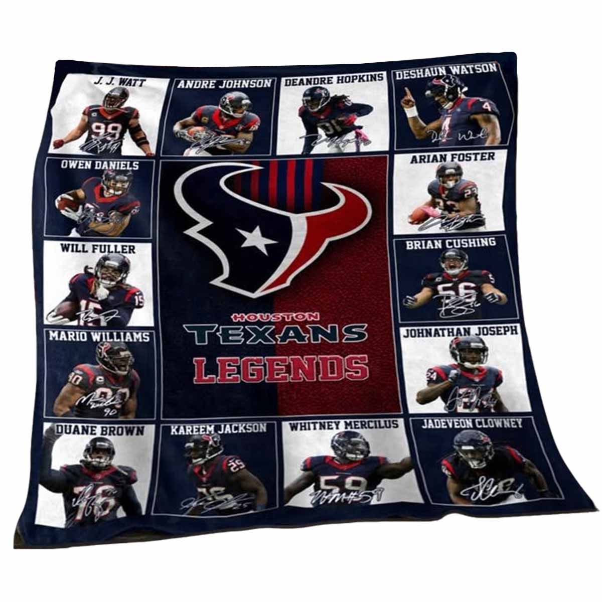 Texans Legend Blanket 2025 Texans Legend Blanket 2025