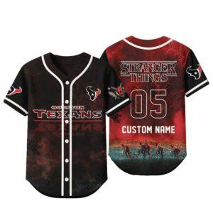 Texans Stranger Things Jersey 2025 Texans Stranger Things Jersey 2025