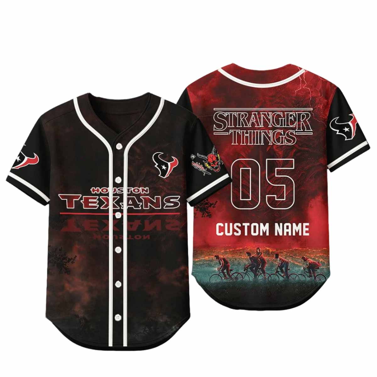 Texans Stranger Things Jersey 2025 Texans Stranger Things Jersey 2025