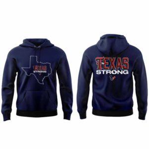 Texas Strong Hoodie 2025