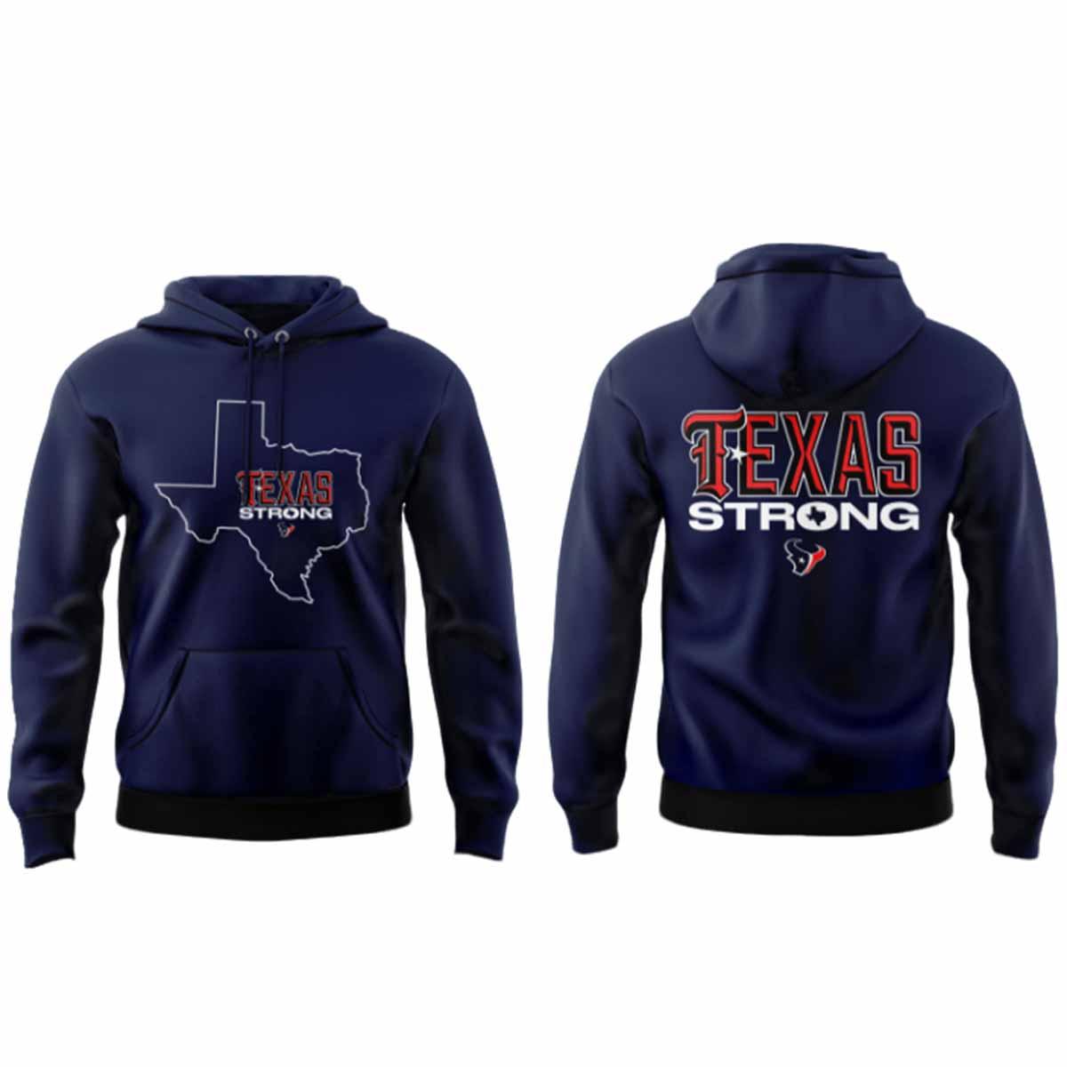 Texas Strong Hoodie 2025 Texas Strong Hoodie 2025