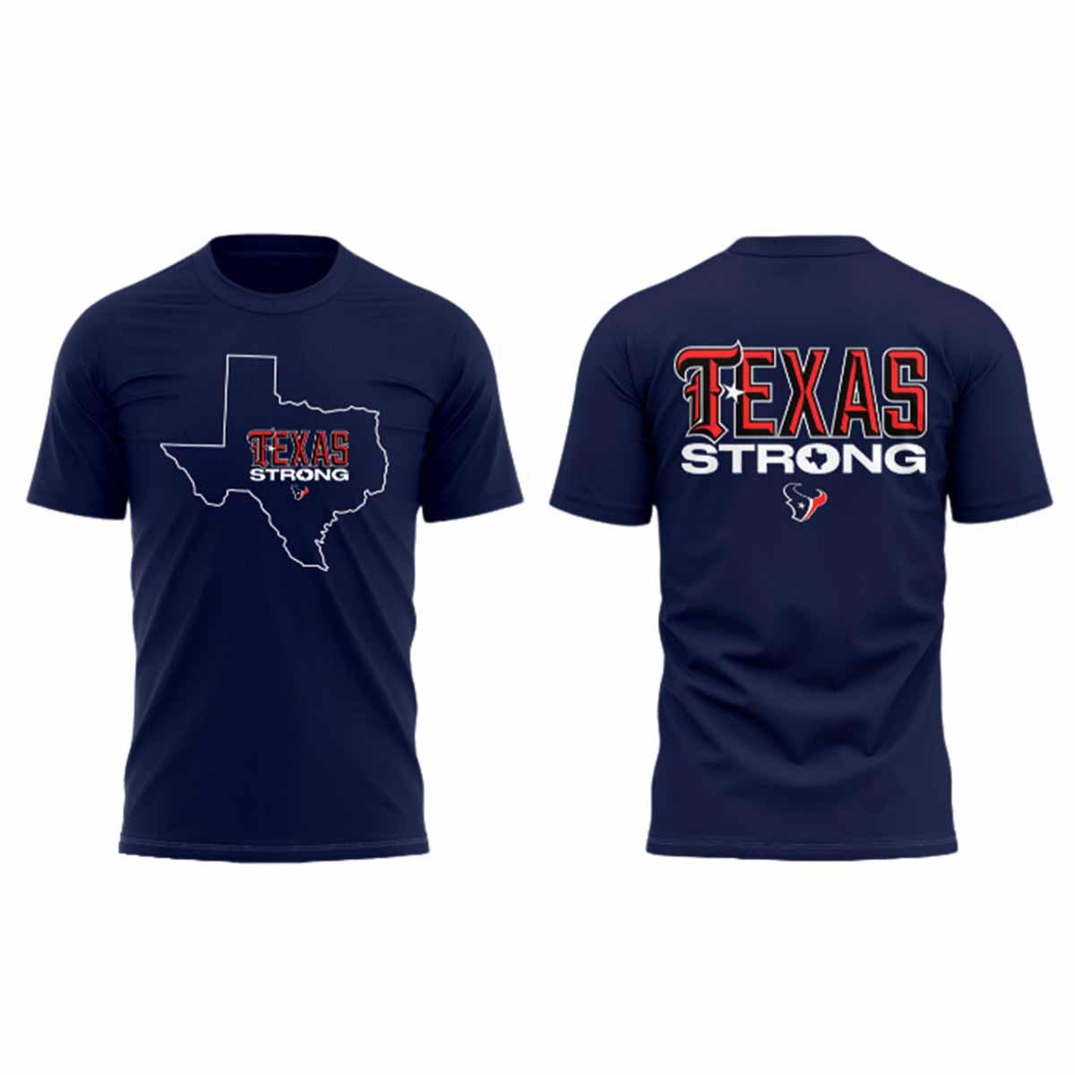 Texas Strong Hoodie 2025 Texas Strong Hoodie 2025