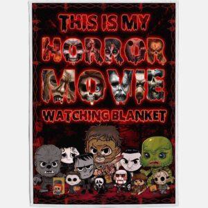 This Is My Horror Movie Watching Halloween Blanket This Is My Horror Movie Watching Halloween Blanket