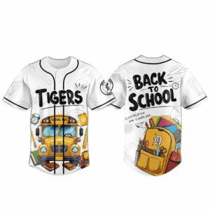 Tigers Back To School Jersey 2025