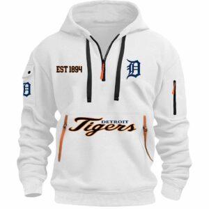 Tigers Est 1894 Quarter Zip Hoodie 2025 Tigers Est 1894 Quarter Zip Hoodie 2025