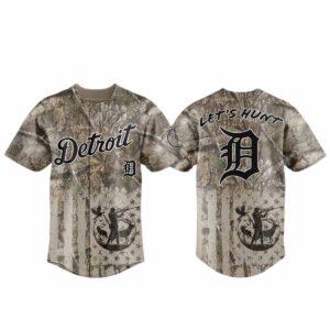 Tigers Hunting Night Jersey 2025 Tigers Hunting Night Jersey 2025