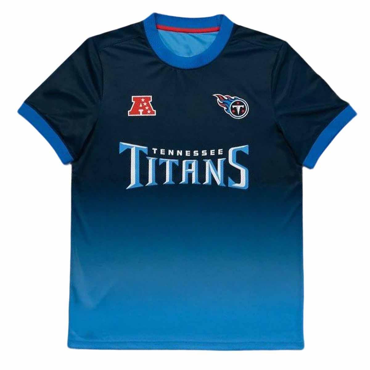Titans Football Soccer Jersey 2025 Titans Football Soccer Jersey 2025