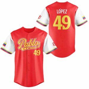 Twins Lopez Pablo Day Jersey 2025 Twins Lopez Pablo Day Jersey 2025