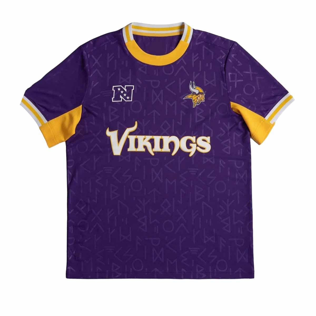 Vikings Football Soccer Jersey 2025 Vikings Football Soccer Jersey 2025