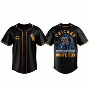 White Sox Batman Night Jersey 2025 White Sox Batman Night Jersey 2025