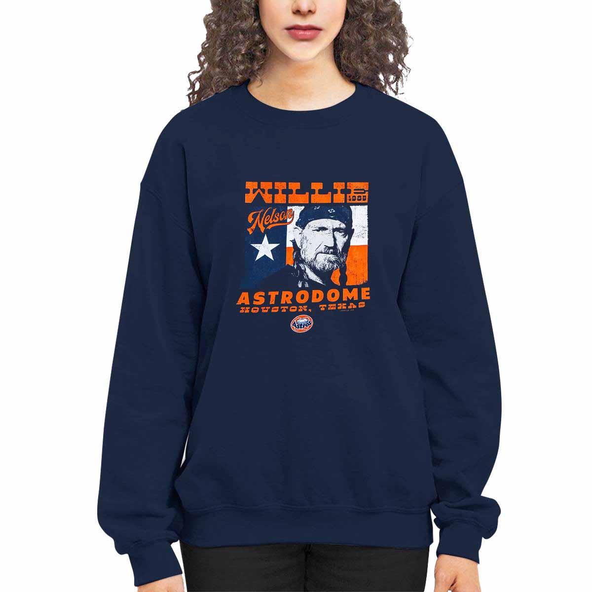 Willie Nelson Astrodome Houston Texas Shirt Willie Nelson Astrodome Houston Texas Shirt
