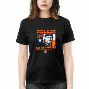 Willie Nelson Astrodome Houston Texas Shirt Willie Nelson Astrodome Houston Texas Shirt