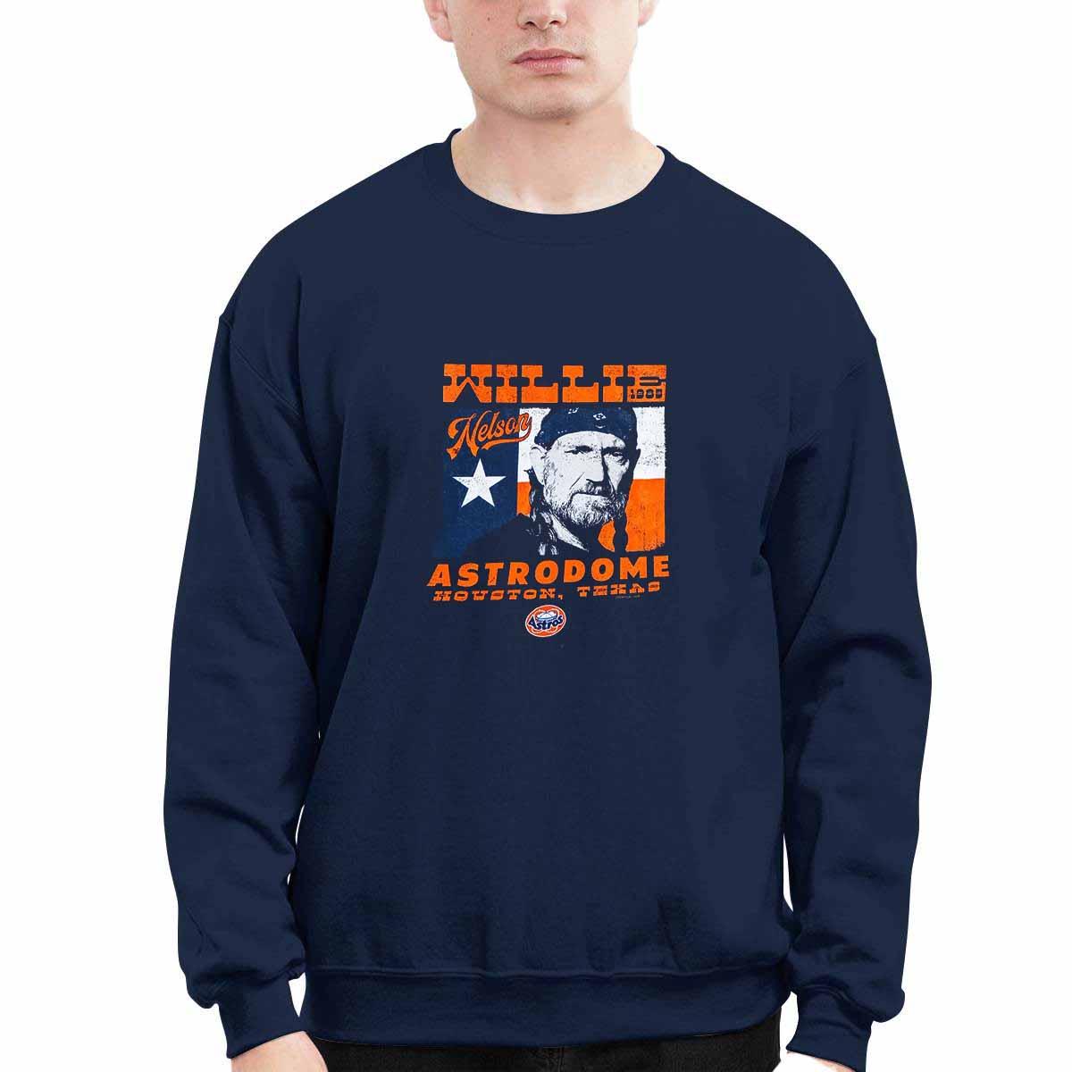 Willie Nelson Astrodome Houston Texas Shirt Willie Nelson Astrodome Houston Texas Shirt