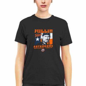 Willie Nelson Astrodome Houston Texas Shirt 4 Willie Nelson Astrodome Houston Texas Shirt
