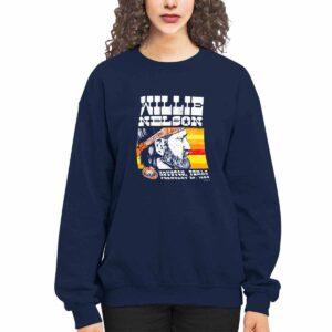 Willie Nelson Houston Texas February 1985 Shirt