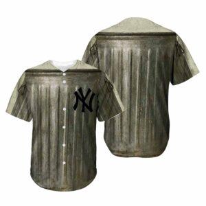 Yankee City Connect Trash Can Baseball Jersey 2025 Yankee City Connect Trash Can Baseball Jersey 2025