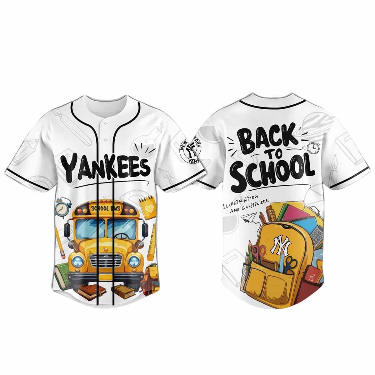 Yankees Back To School Jersey 2025 Yankees Back To School Jersey 2025