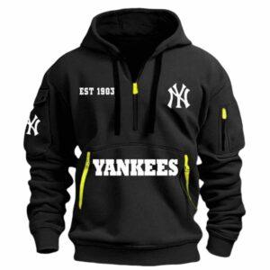 Yankees Est 1903 Quarter Zip Hoodie 2025