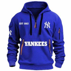 Yankees Est 1903 Quarter Zip Hoodie 2025 Yankees Est 1903 Quarter Zip Hoodie 2025