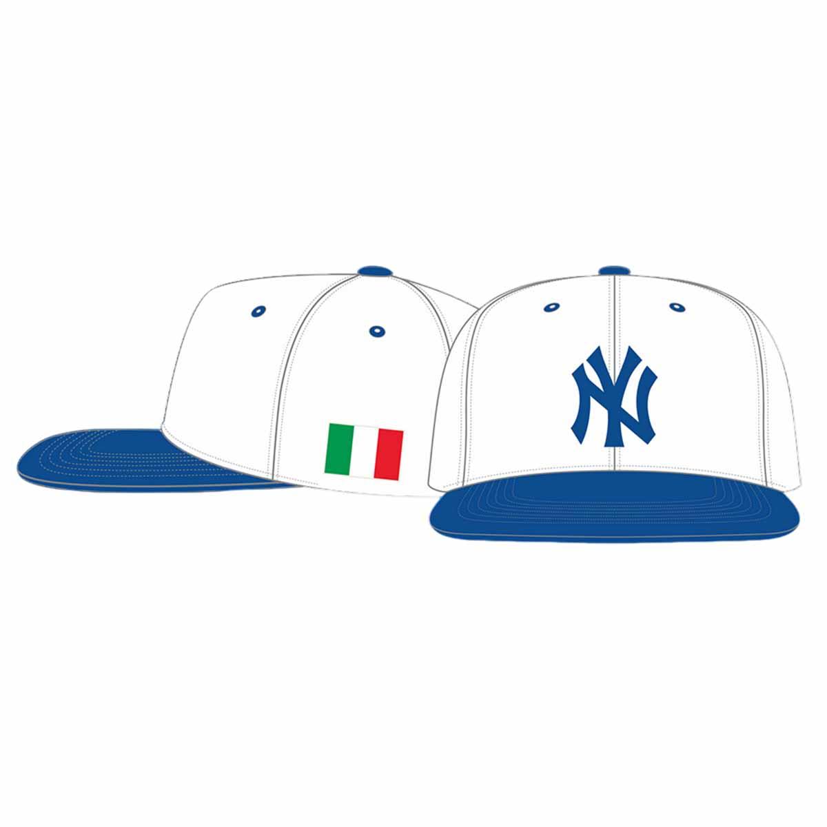 Yankees Italian Heritage Cap Night Giveaway 2025 Yankees Italian Heritage Cap Night Giveaway 2025