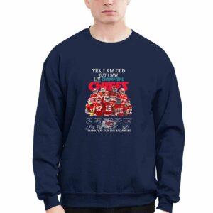 Yes I Am Old But I Saw LIV Champions Chiefs Thank You For The Memories Shirt