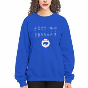 2025 ALS Let's Go Buffalo T-Shirt 1 2025 ALS Let's Go Buffalo T Shirt