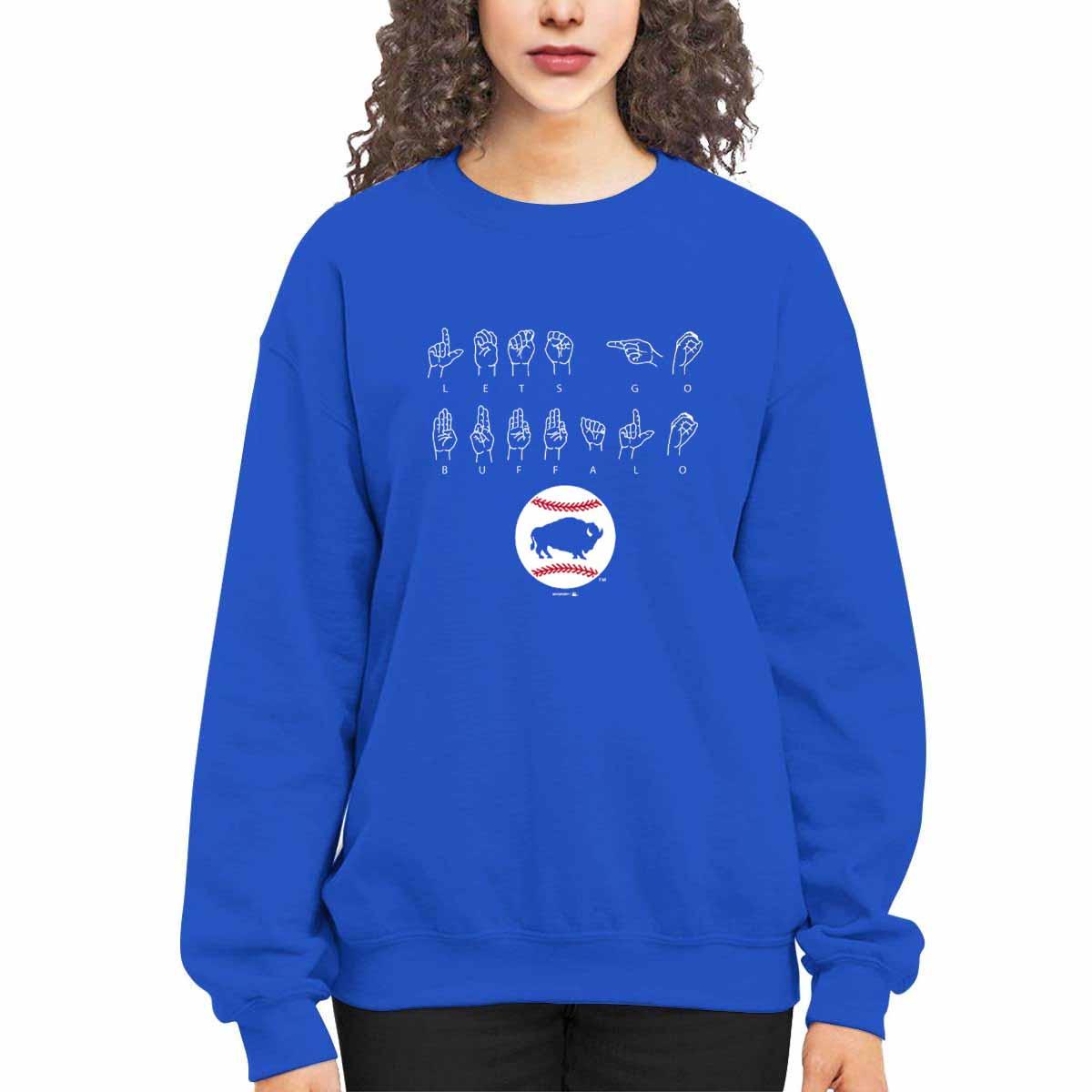 2025 ALS Let’s Go Buffalo T-Shirt 2025 ALS Let’s Go Buffalo T-Shirt