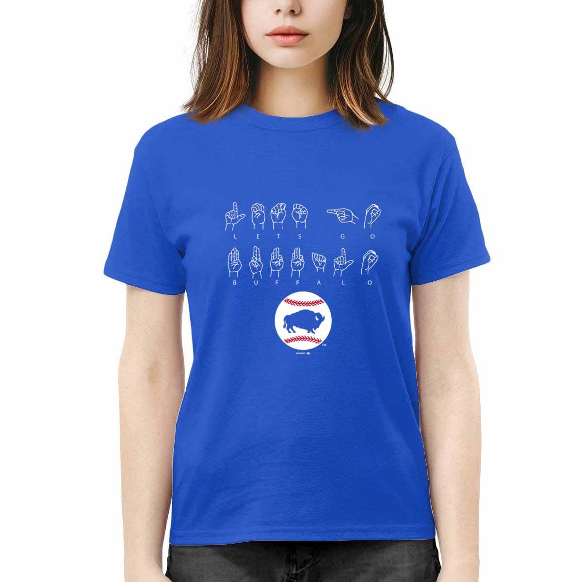 2025 ALS Let's Go Buffalo T Shirt 2025 ALS Let's Go Buffalo T-Shirt