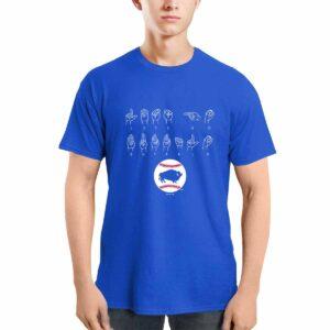 2025 ALS Let's Go Buffalo T-Shirt 2 2025 ALS Let's Go Buffalo T Shirt