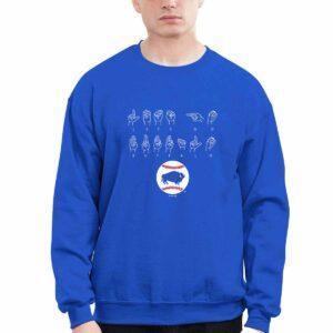 2025 ALS Let's Go Buffalo T-Shirt 3 2025 ALS Let's Go Buffalo T Shirt