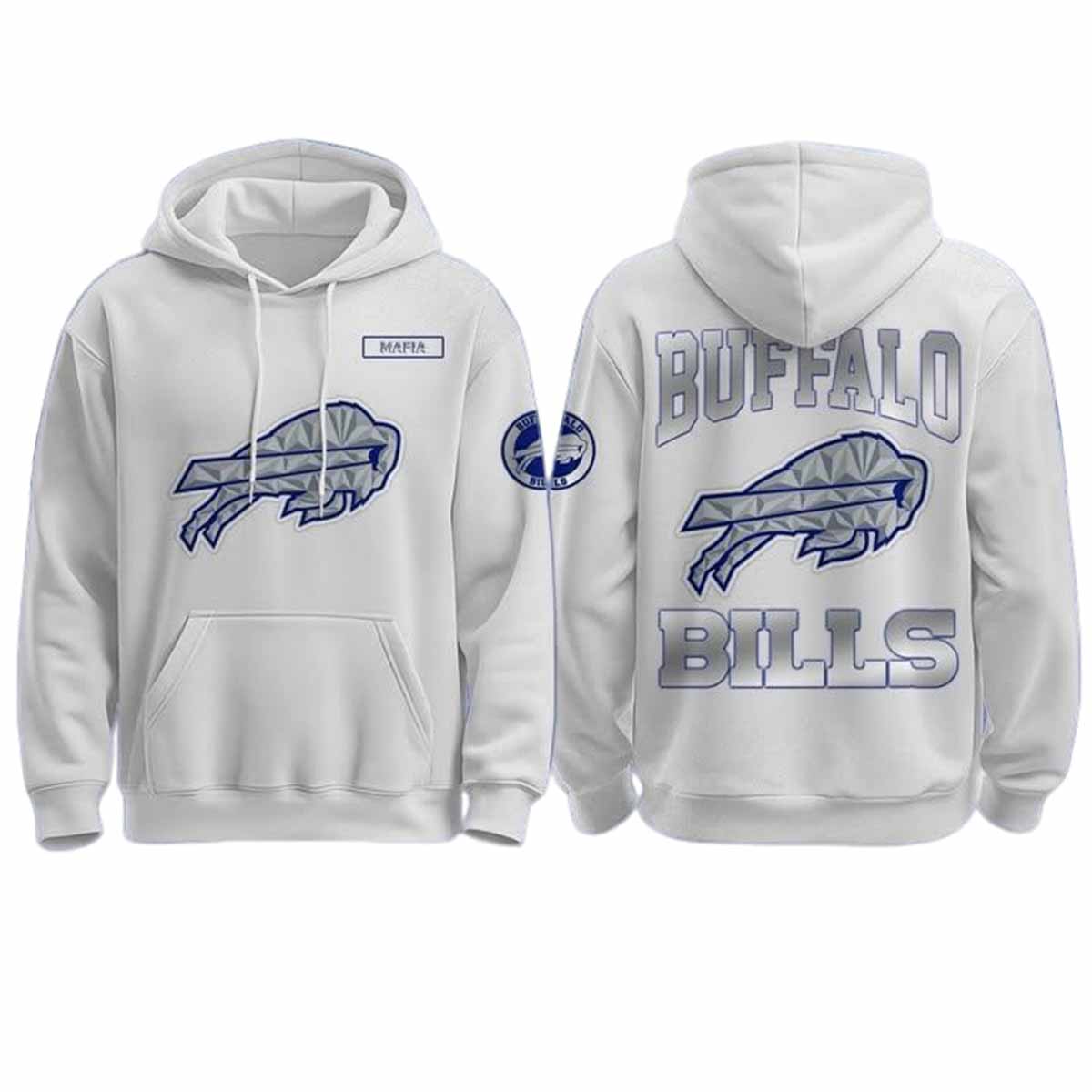 2025 Bills Rivalries Hoodie 2025 Bills Rivalries Hoodie