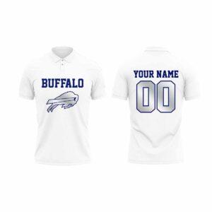2025 Bills Rivalries Polo Shirt 2025 Bills Rivalries Polo Shirt
