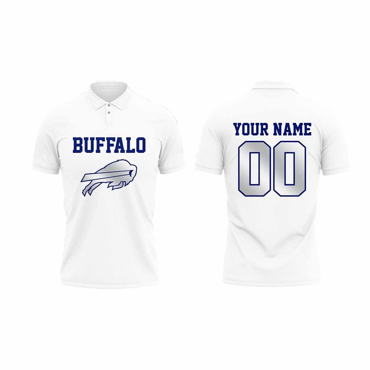 2025 Bills Rivalries Polo Shirt 2025 Bills Rivalries Polo Shirt