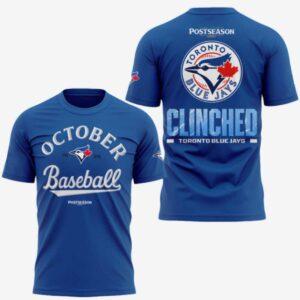 2025 Blue Jays October Baseball Hoodie 1 2025 Blue Jays October Baseball Hoodie