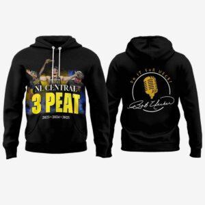 2025 Brewers NL Central 3 Peat Do It For Ueck Hoodie 2025 Brewers NL Central 3 Peat Do It For Ueck Hoodie