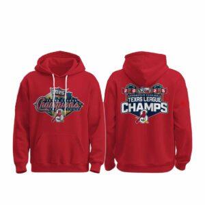 2025 Cardinals Texas League Champions Hoodie 2025 Cardinals Texas League Champions Hoodie