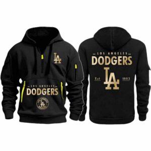 2025 Dodgers Est 1883 Quarter Zip Hoodie