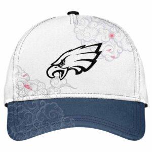 2025 Eagles Warrior Waves Japan Edo Spirit Hat 2025 Eagles Warrior Waves Japan Edo Spirit Hat