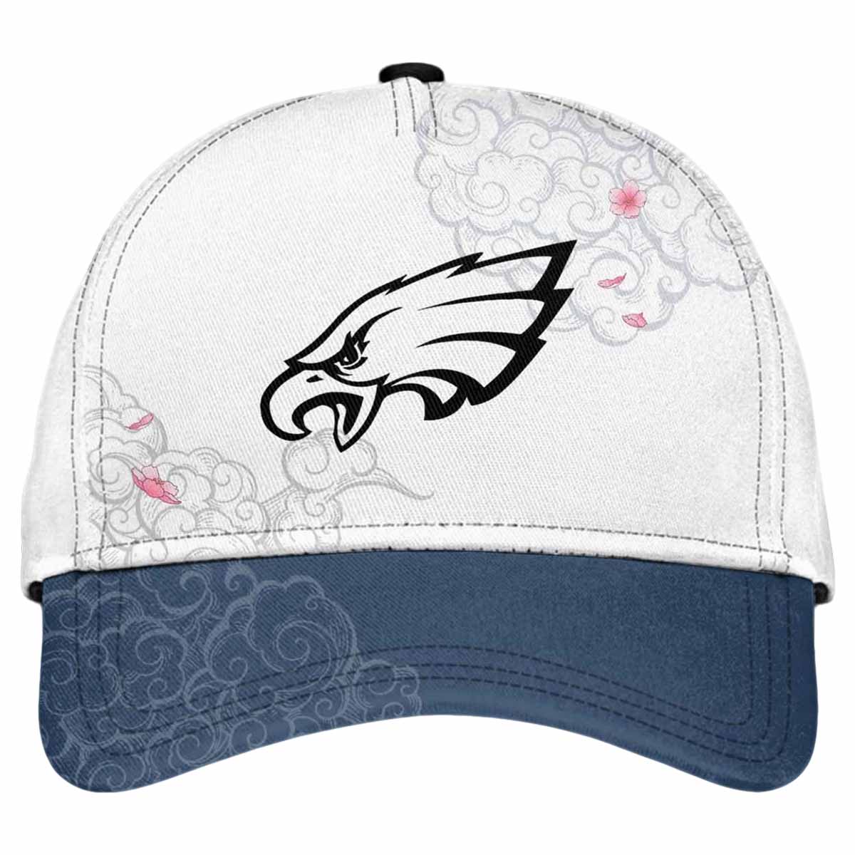 2025 Eagles Warrior Waves Japan Edo Spirit Hat 2025 Eagles Warrior Waves Japan Edo Spirit Hat