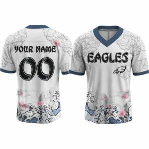 2025 Eagles Warrior Waves Japan Edo Spirit Jersey 2025 Eagles Warrior Waves Japan Edo Spirit Jersey